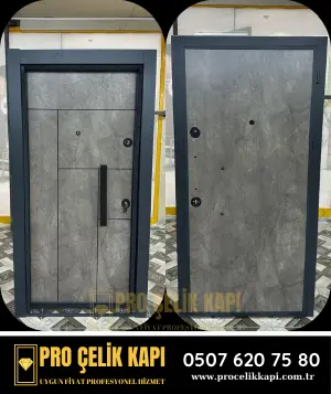 Osmangazi Çelik Kapı - Eko 1