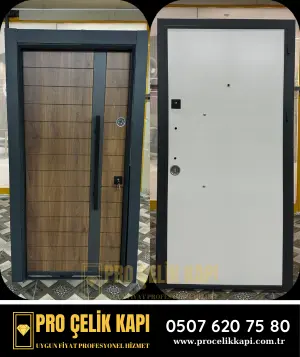 Osmangazi Çelik Kapı - Eko 3