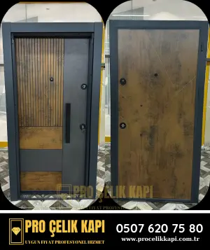 Osmangazi Çelik Kapı - Eko 9