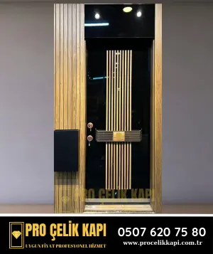 Osmangazi Çelik Kapı Modelleri - Ultra 11